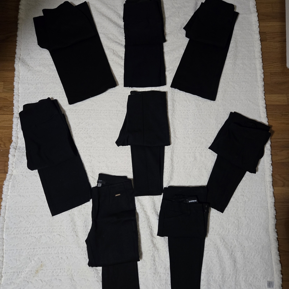 Express Black Women's Pants Collection